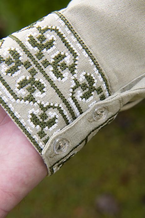 44-64 р Вишиванка чоловіча святкова лляна M L XL XXL 3XL 5XL 50 54 58