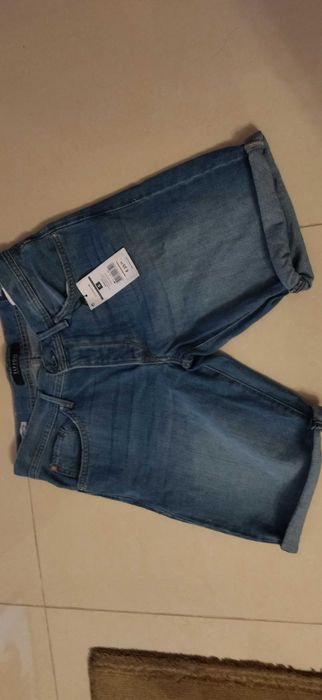 Calção Jeans Tiffosi - S - Novo preço