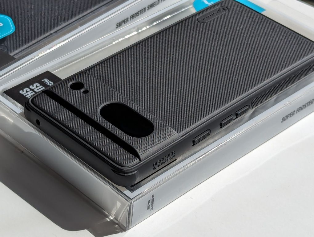 Ударостійкий чохол Nilkin ЯКІСНИЙ для Google pixel 7 7a