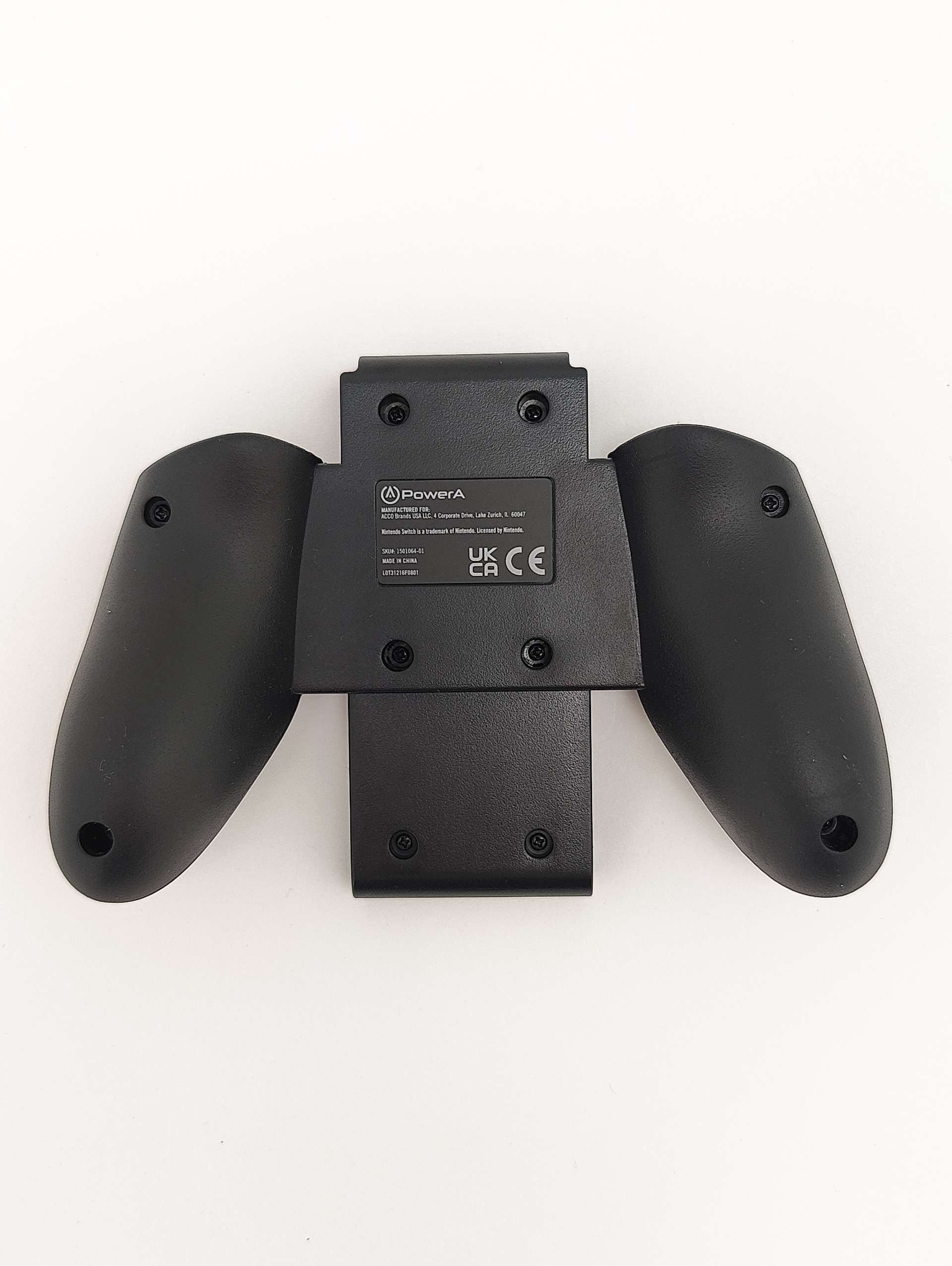 PowerA Joy-Con Comfort Grip Klip do kontrolera gier