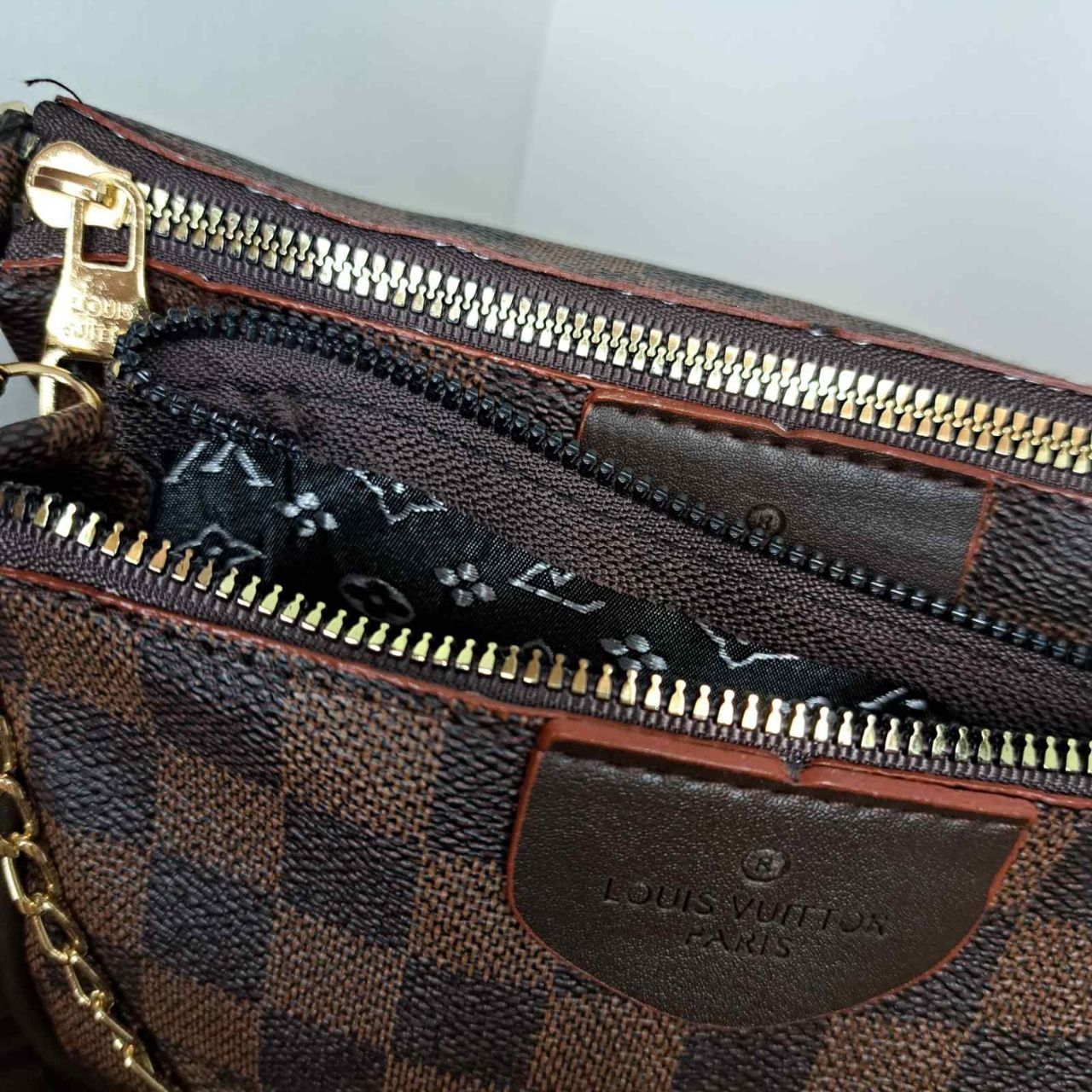 Сумка жіноча louis vuitton 3в1 (РОЗПРОДАЖ)