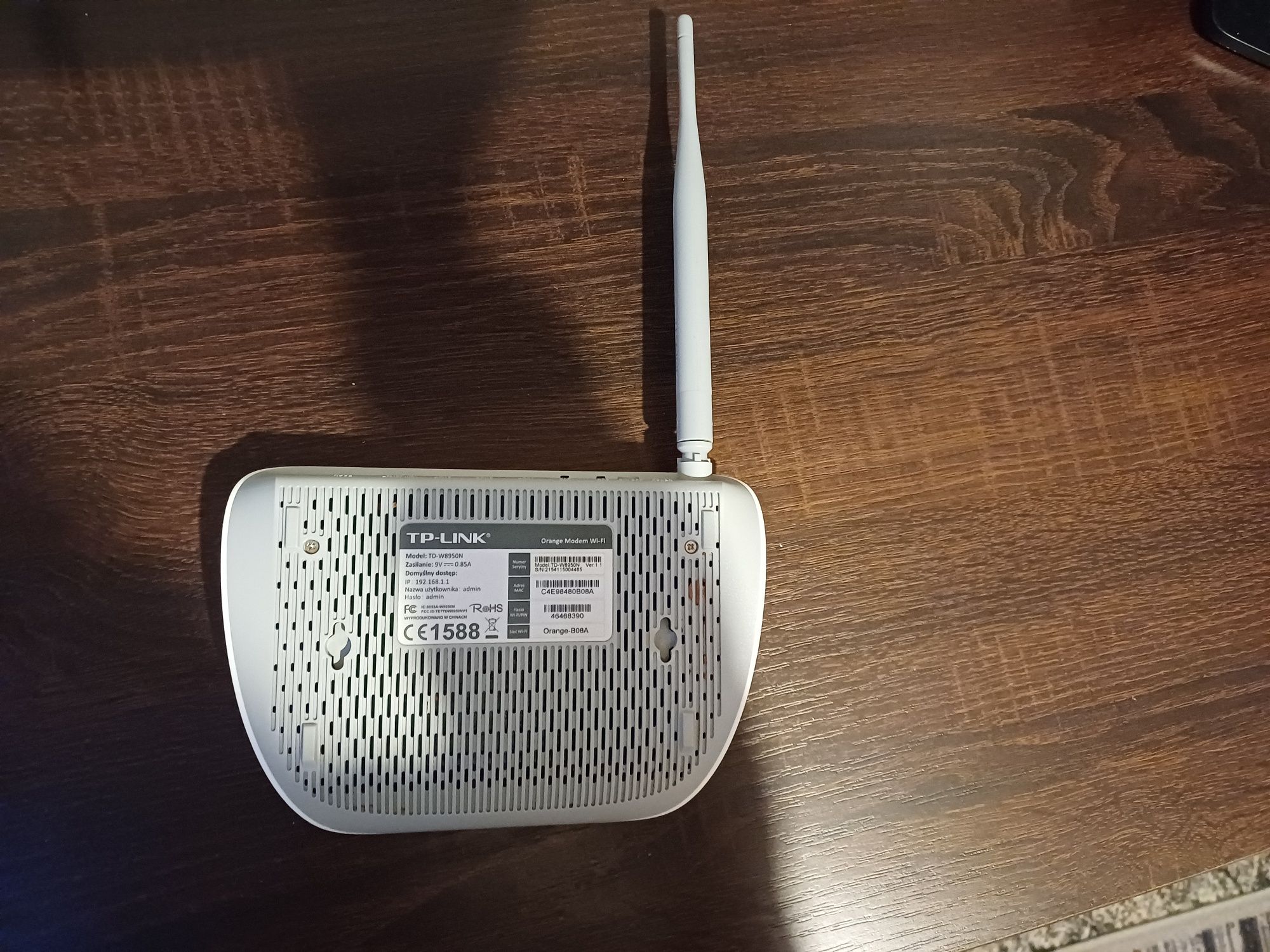 Modem/Router TP-LINK