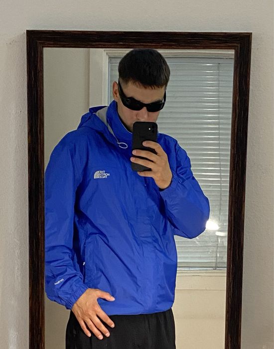 (L) THE NORTH FACE курточка на мембране весенняя осенняя tnf ветровка
