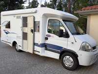 Autocaravana perfilada challenger – eden 310