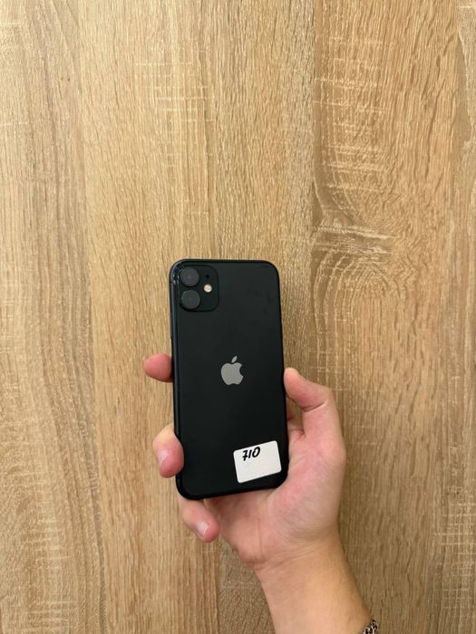 Iphone 11, 128 Gb, Neverlock, 94% акб, гарантия! Кредит!