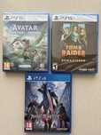 Диски для PS- 5 и PS-4 . Тomb Rider. Avatar. Devil May Cry-5