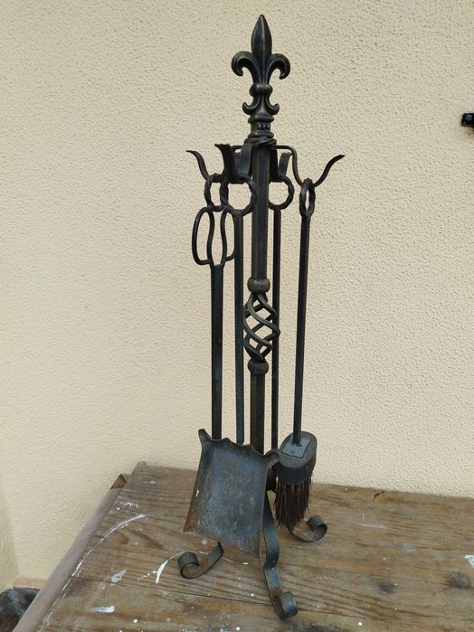 Conjunto para lareira