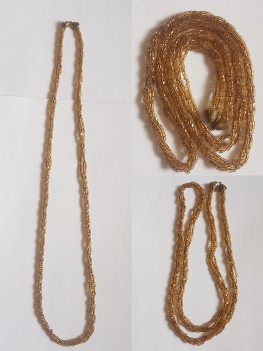 Колье, ожерелье, бусы, винтаж.