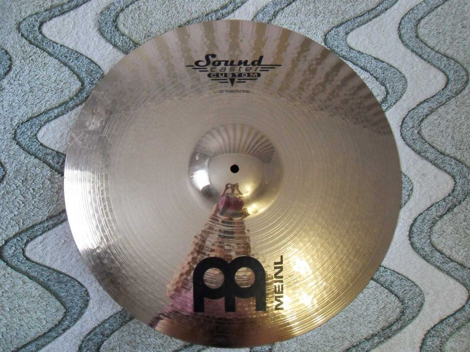 Тарілки Sabian, Paiste, Meinl