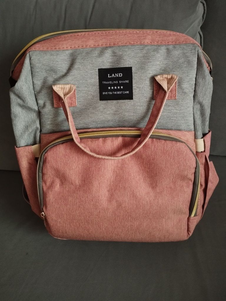 Mochila de maternidade com cama NOVA