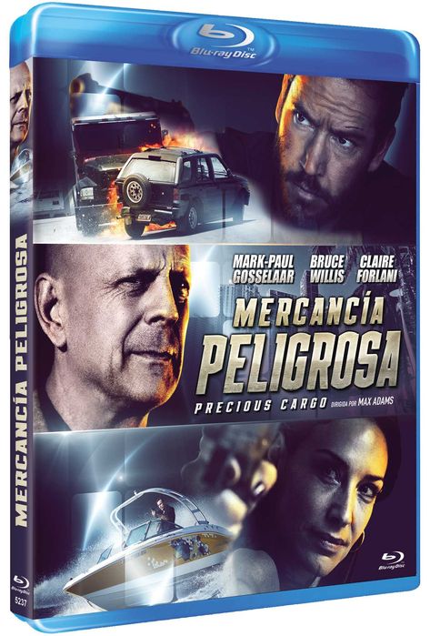 Mercancía Peligrosa/Duplo Confronto (Blu-Ray)-Importado