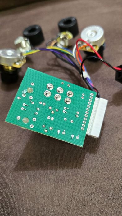 Dunlop JD-F2 Fuzz Face - kompletna elektronika
