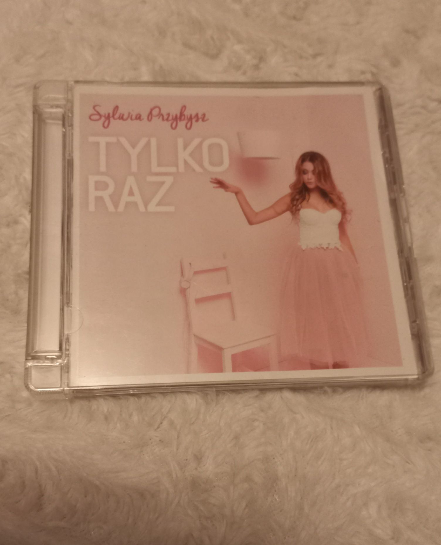 Sylwia Przybysz 'Tylko Raz'- płyta z autografem