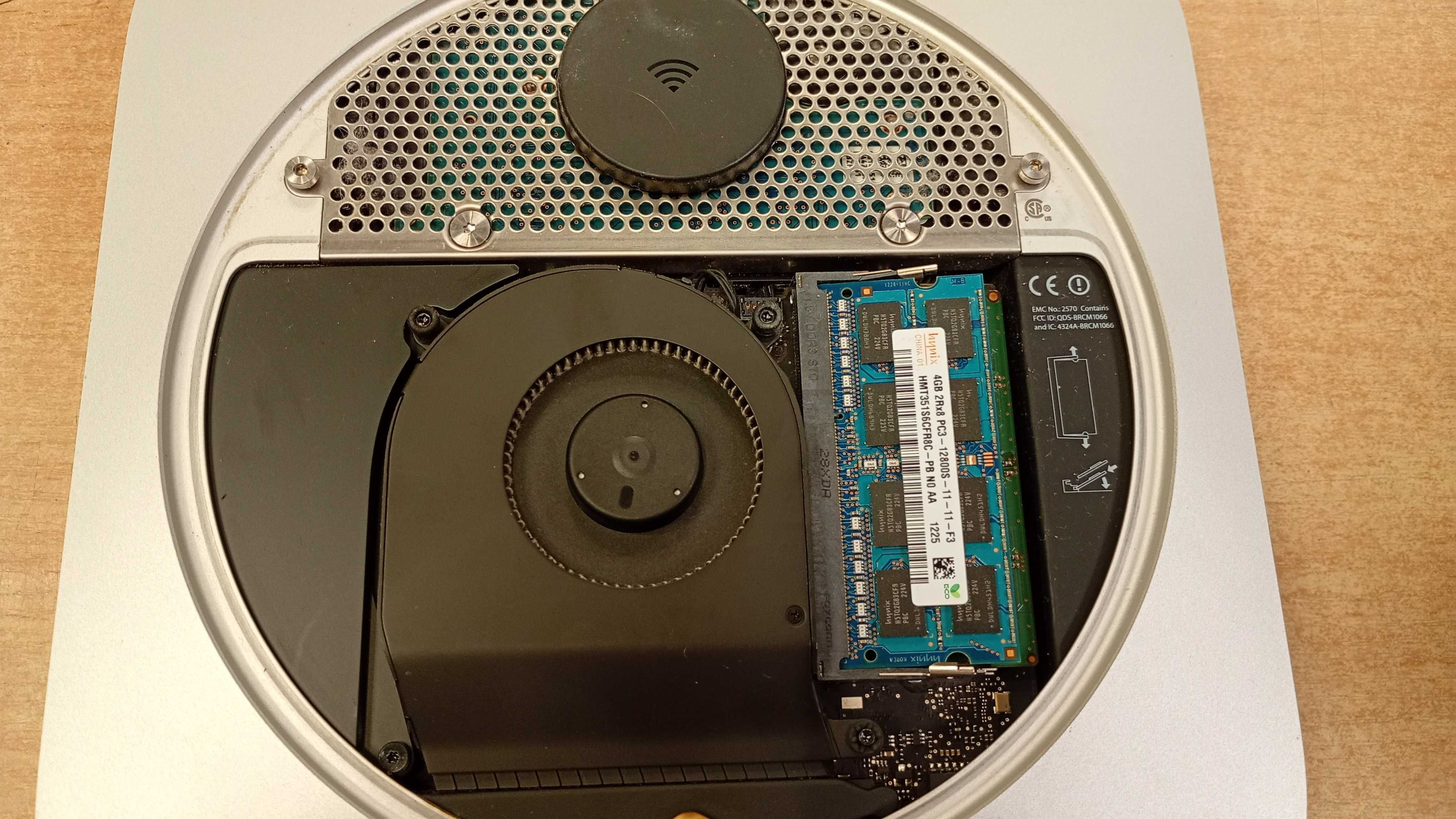 Komputer Mac mini (z końca 2012 r.) i5/12GB/1TB -Komis MADEJ Dębica