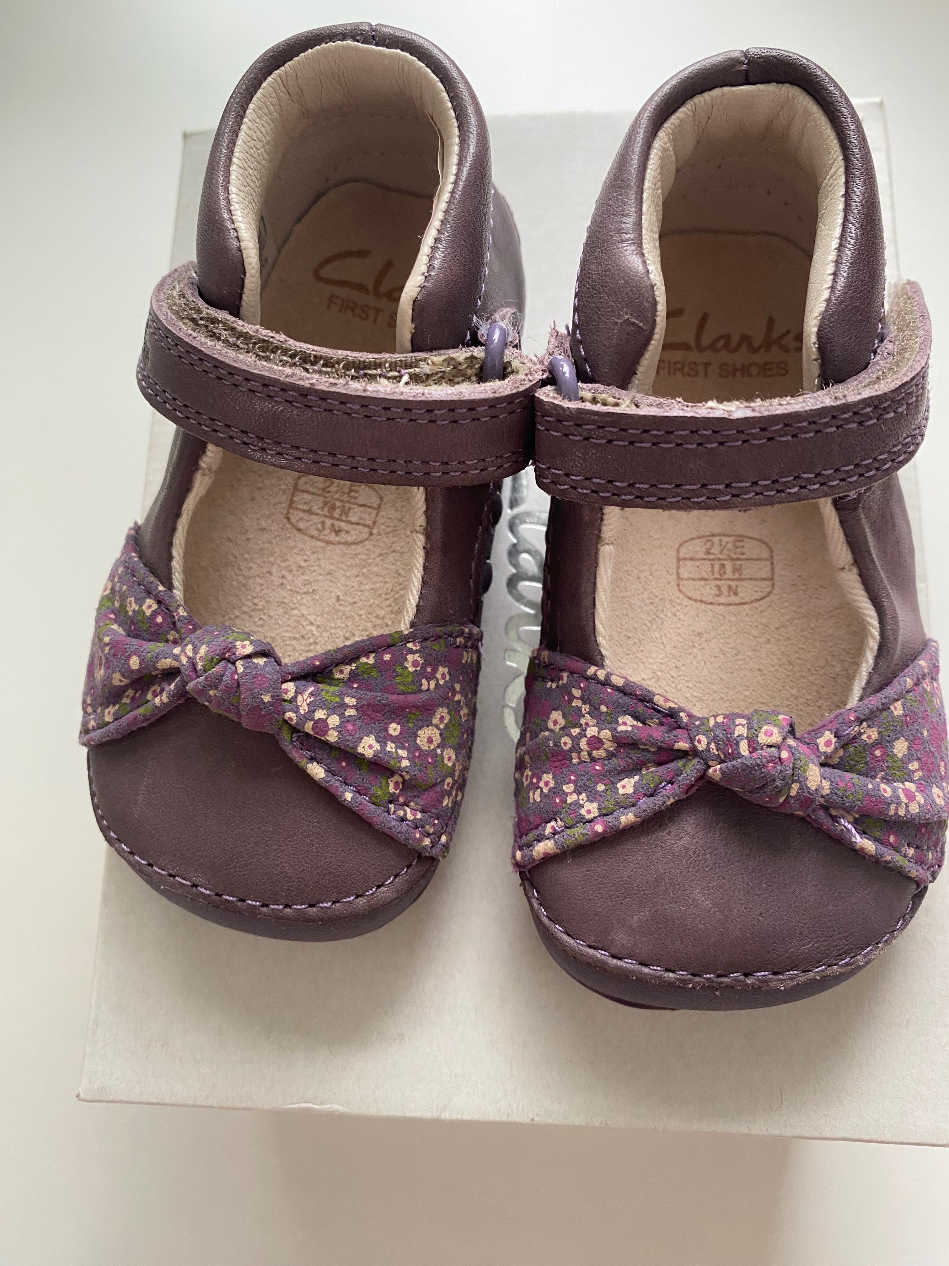 Buty Clarks First shoes 18