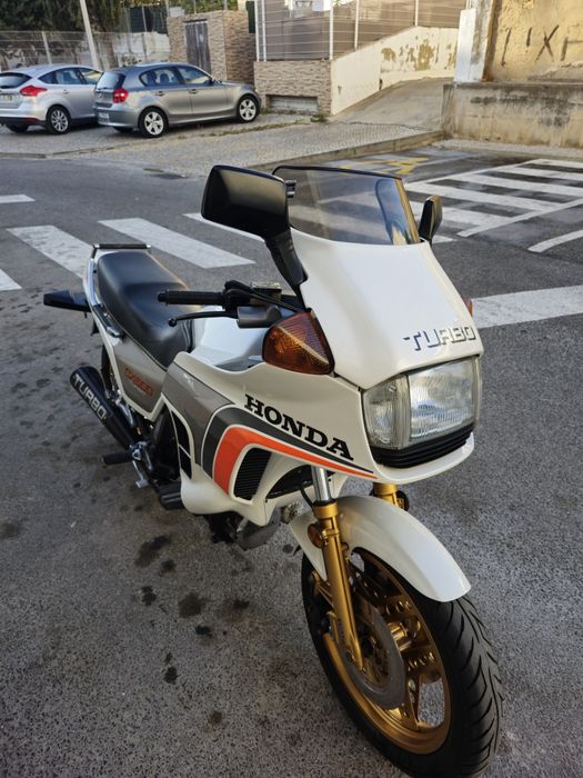Honda CX500 Turbo 1982