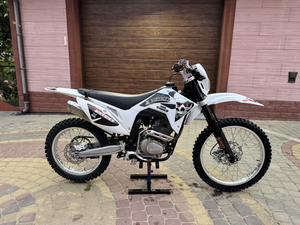 Kayo t2 2024 enduro на документах