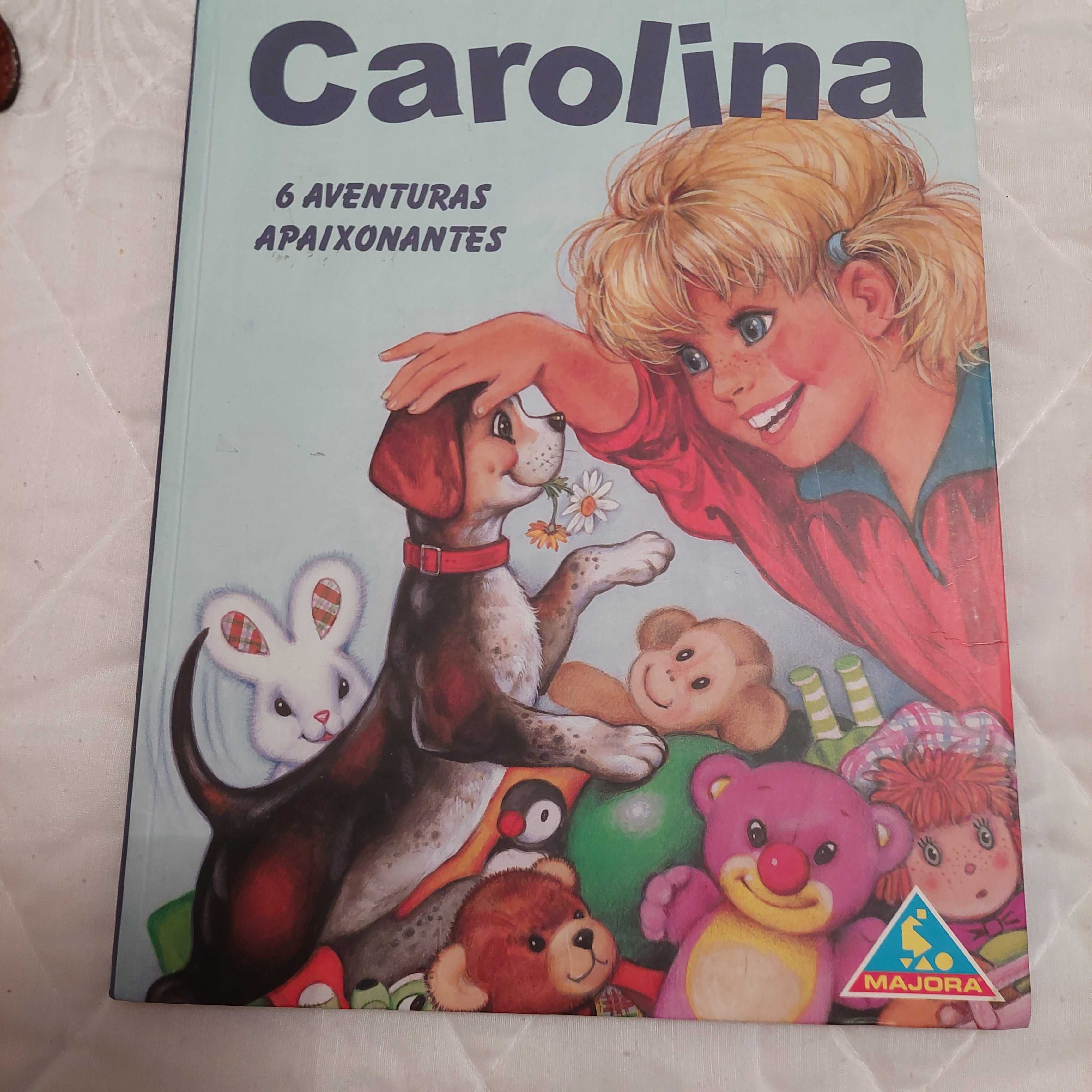 Carolina 6 aventuras apaixonantes Majora