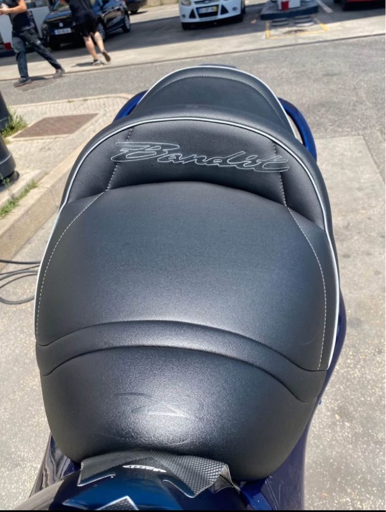 Banco em gel suzuki bandit 96-99