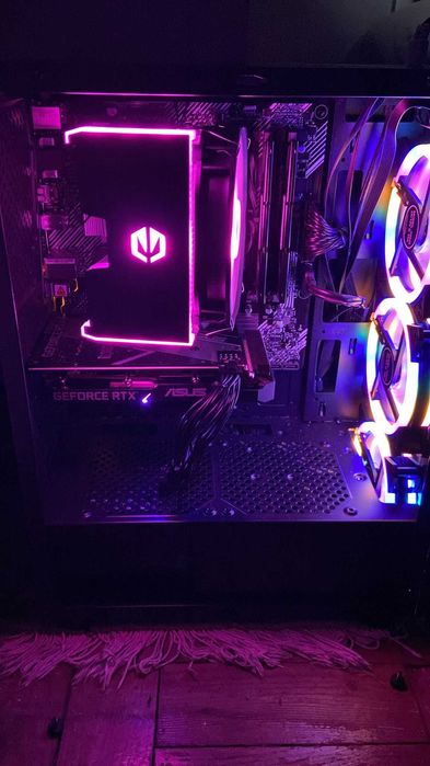 Desktop VIST - Ryzen 7 5700X RAM: 32 GB - SSD 1TB - Nvidia Ge RTX 3060