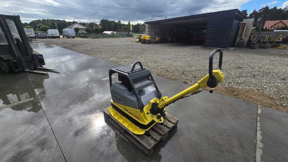 Zagęszczarka Wacker Dpu 6055 Bomag Weber Ammann Dynapac