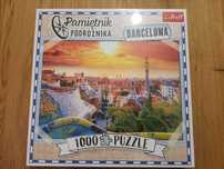 Puzzle Barcelona 1000 elementow NOWE