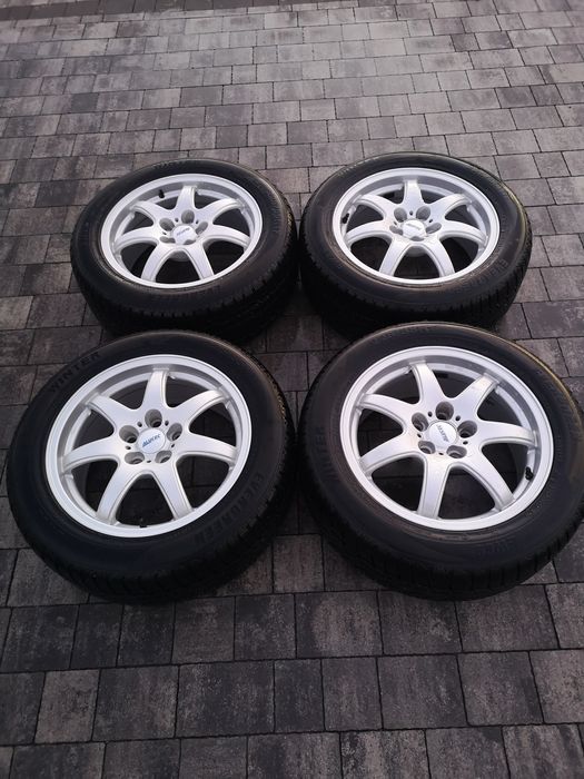 Komplet kół zimowych 225/55 R17 Opel insignia