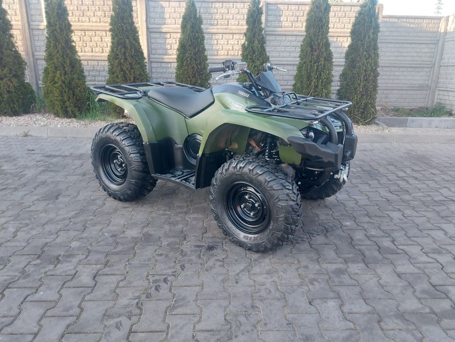 Yamaha kodiak grizzly 450 zarejestrowany nowy model,4x4 wyciągarka