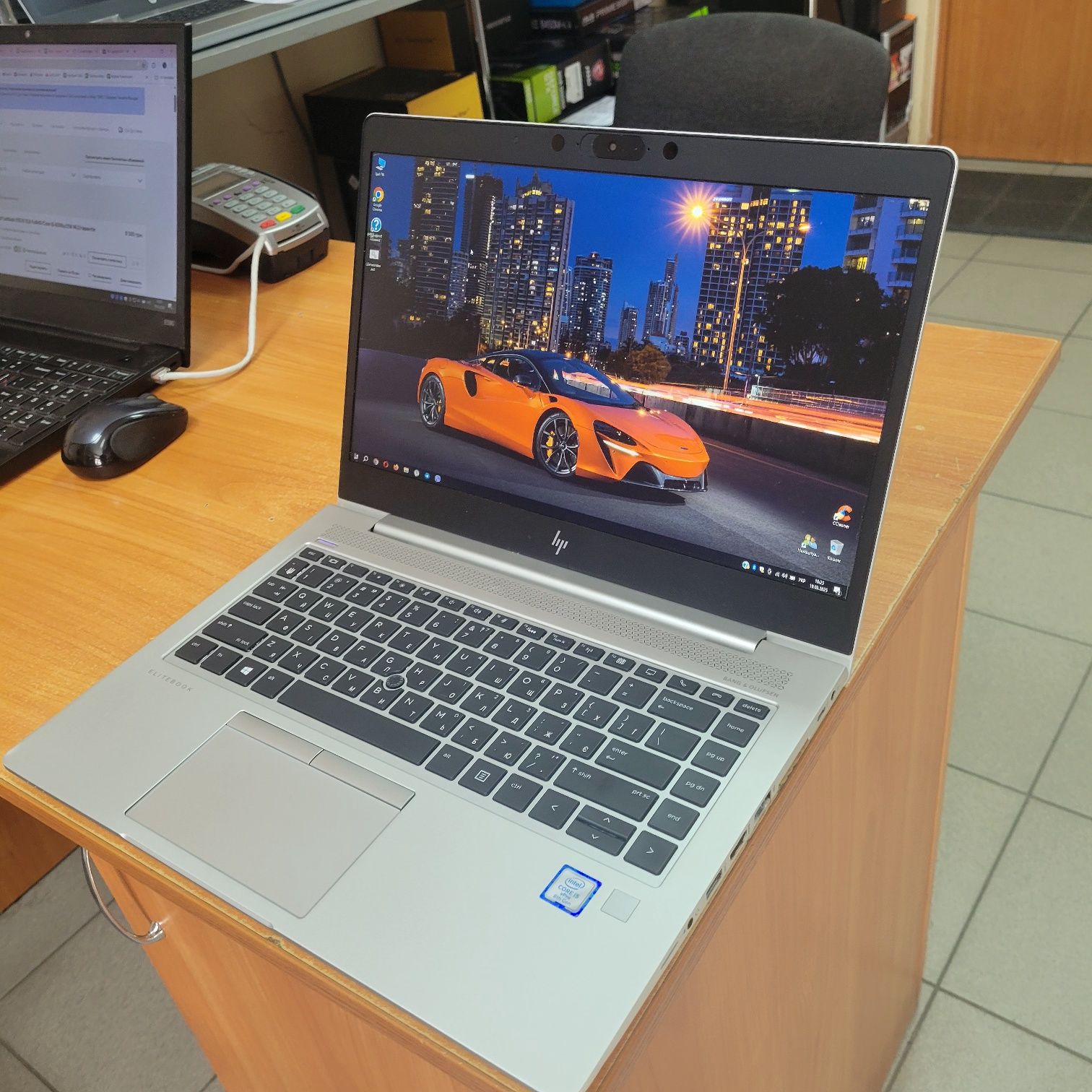 Ноутбук HP EliteBook 840 G6 14”/Core i5-8365u/16Gb/512Gb SSD M.2