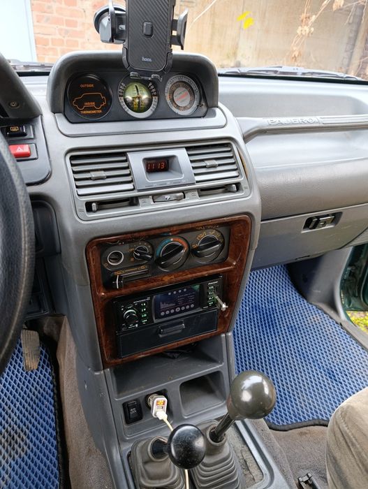 Mitsubishi Pajero II 2.5 turbo