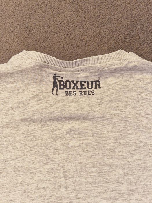 Podkoszulek T-shirt Boxeur des rues 12lat