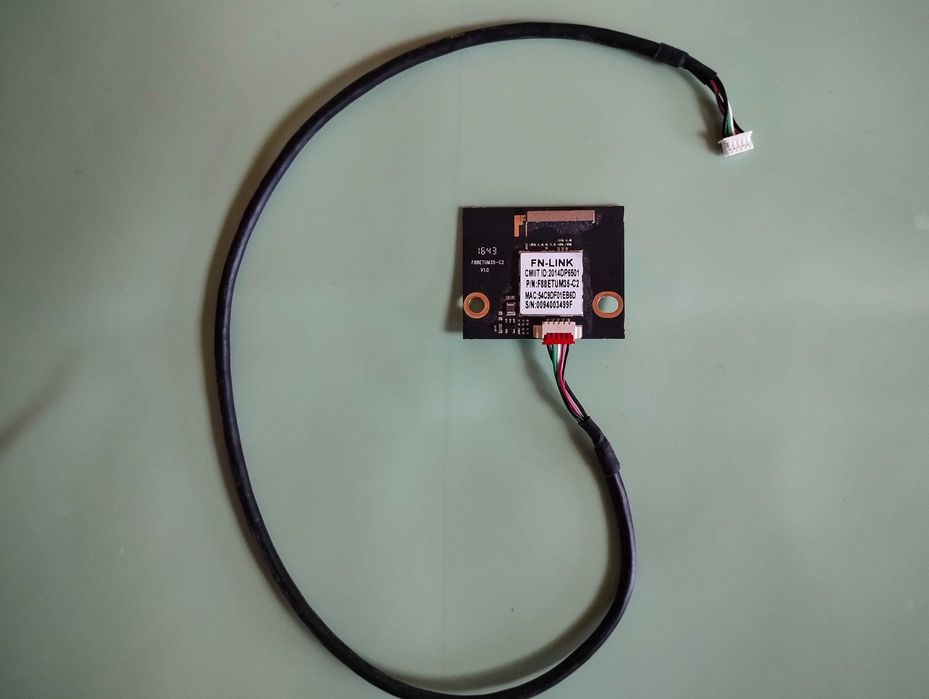 Плата Wi fi модуль телевізора FN-LINK F88ETUM35-C2 Kivi