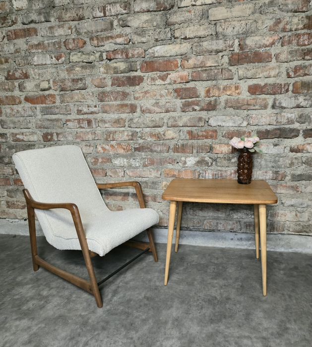 Stolik kawowy vintage PRL po całkowitej renowacji