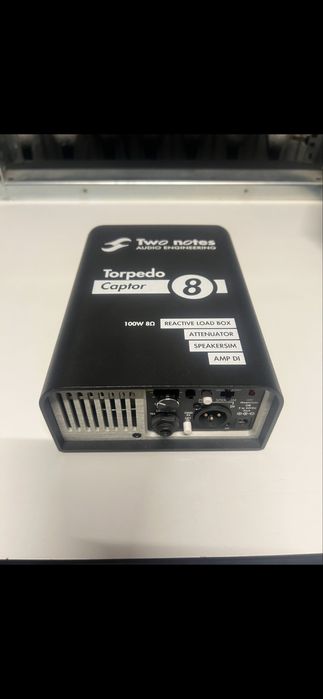 Two Notes Torpedo Captor 8 Ohm