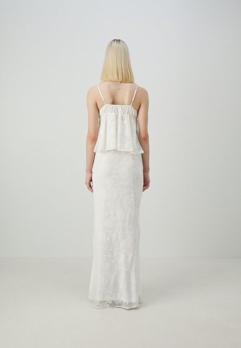 Spódnica trapezowa maxi letnia Gina Tricot 36