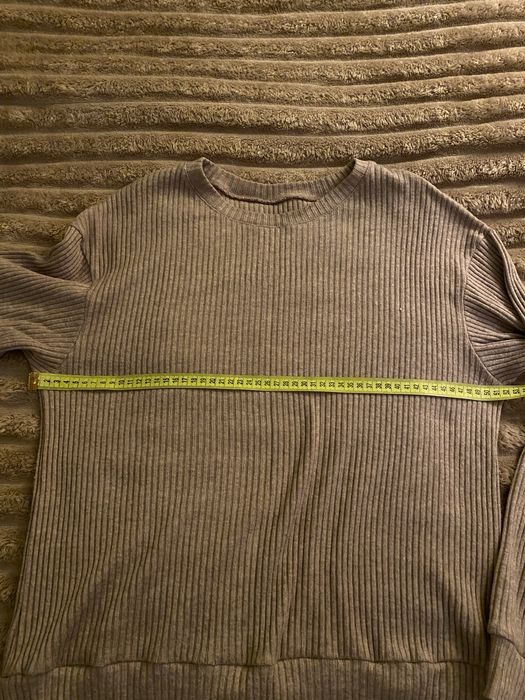 Костюм в рубчик теплий