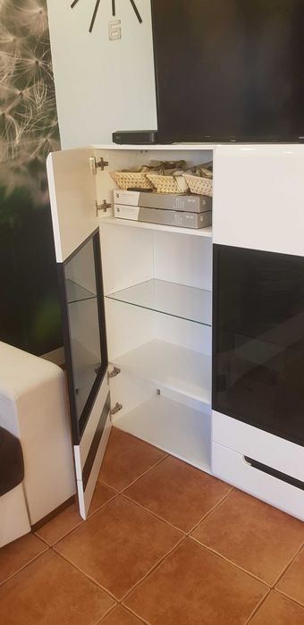 Komoda Witryna przeszklona
