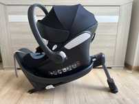 Fotel samochdowy cybex aton M + baza isofix