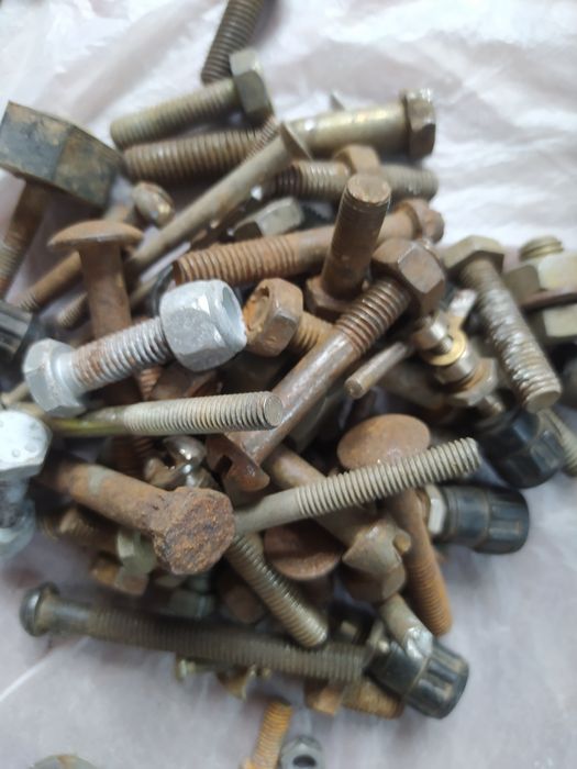 Крепеж советский