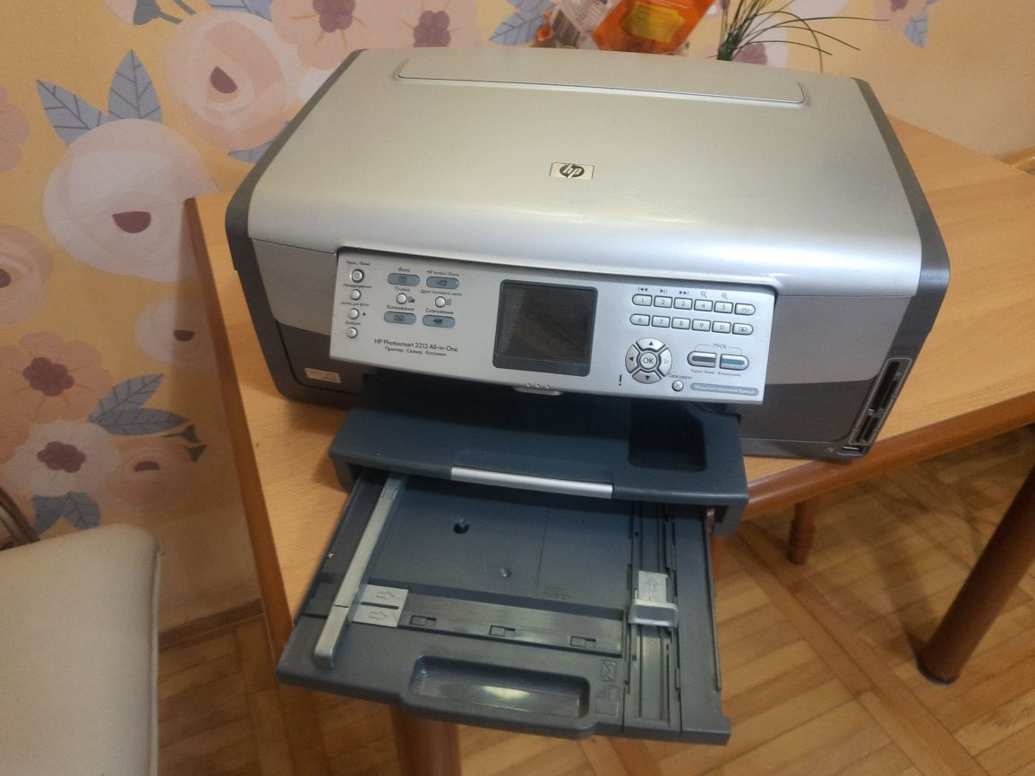 Принтер HP photosmart 3213