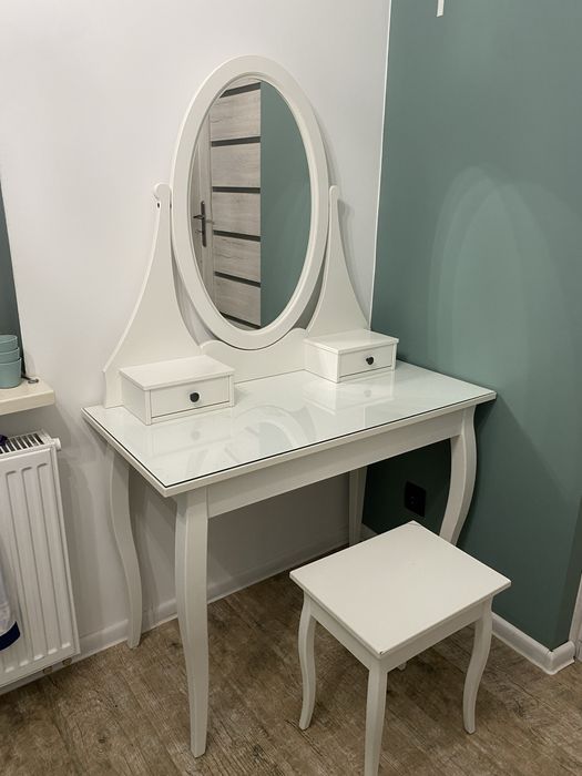 Toaletka Ikea Biała