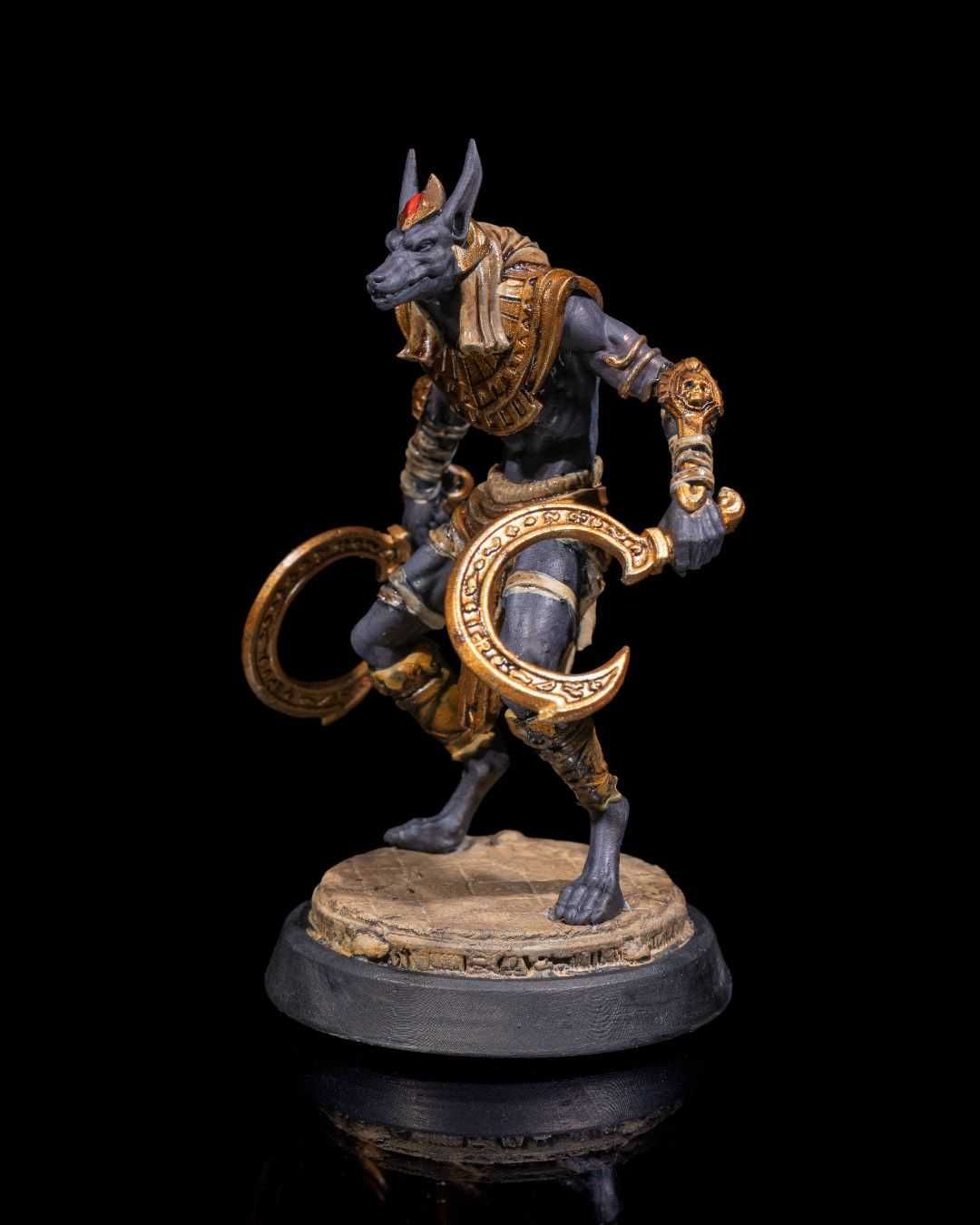 Kobold Wojownik z Sierpami 32mm 14K zgodna z D&D RPG Pathfinder Warham