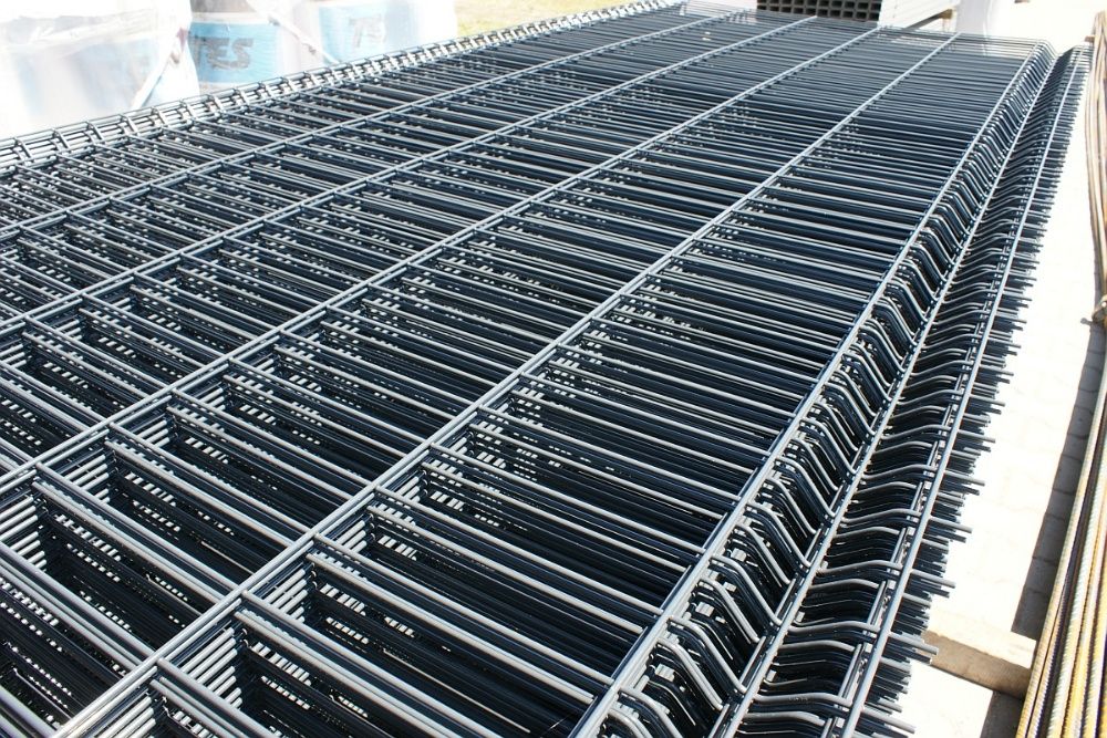 Panele ogrodzeniowe RAL FI 4MM 153 cm wysokości | P.P.U.H. MIT