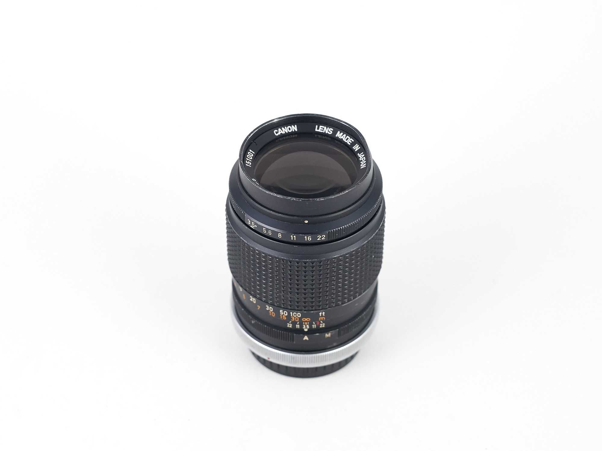 Canon FL 135mm f3.5 - montagem Canon FL/FD