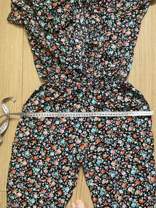 Новий Комбінезон з штапеля, літо наряд, розмір М, підходить для гв