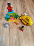 LEGO Duplo przygoda w łodzi podwodnej