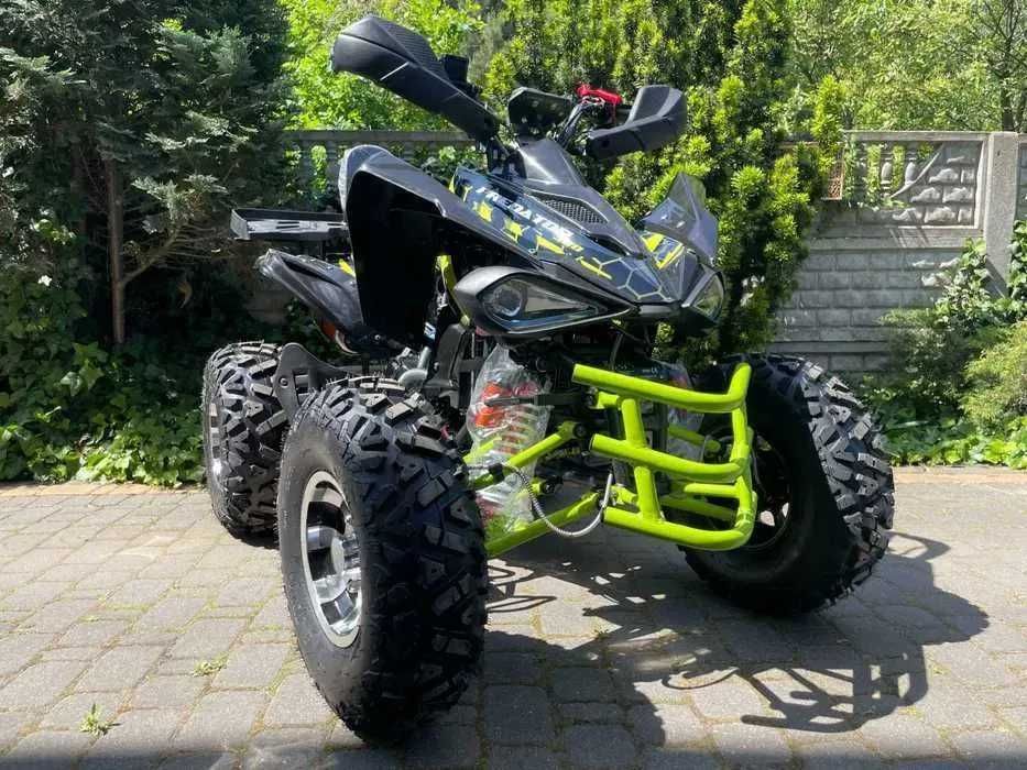 DUŻY QUAD 250cc |PELIKAN PREDATOR|Najmocniejszy| Raty Dostawa alufelgi