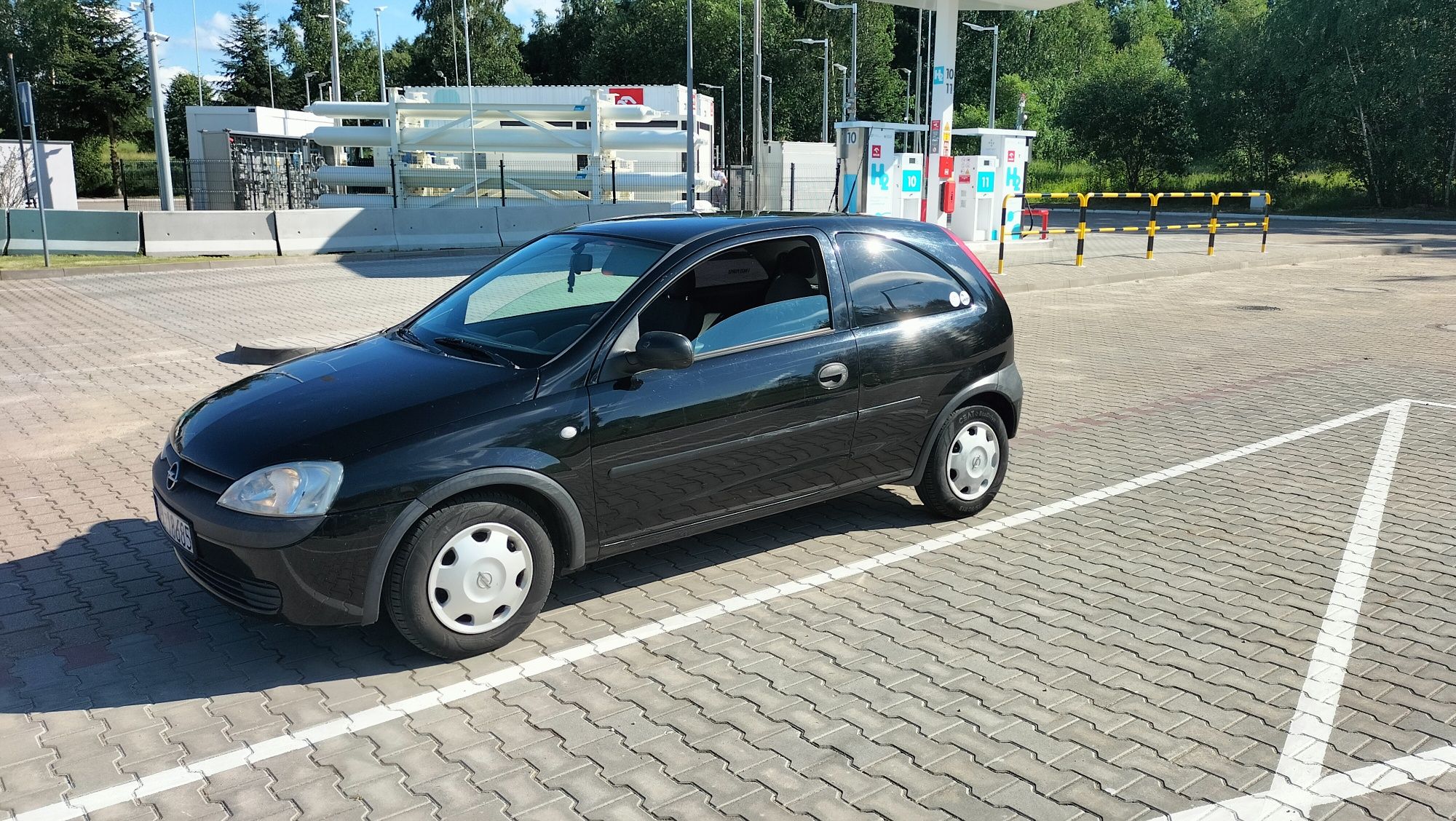 Zadbana corsa*długie opłaty