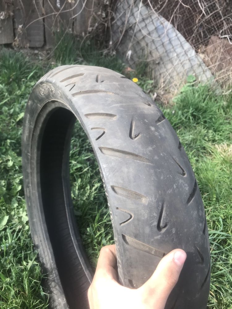 Резина 130/70 r17  слік