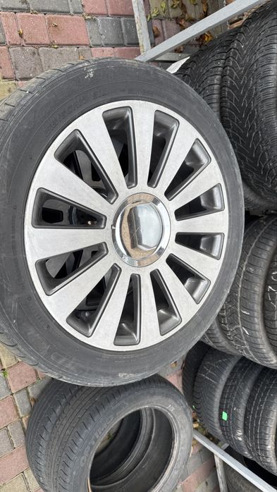 Продам диски в гарному стані з резиною r17 5/112